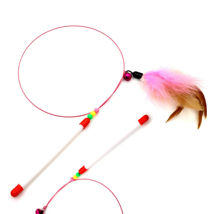 Brinquedo Elástico Interativo para Gatos