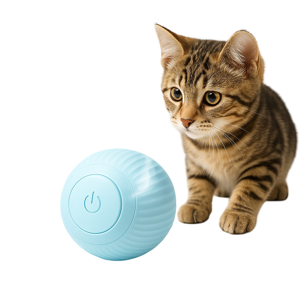 Bola de Brinquedo Inteligente