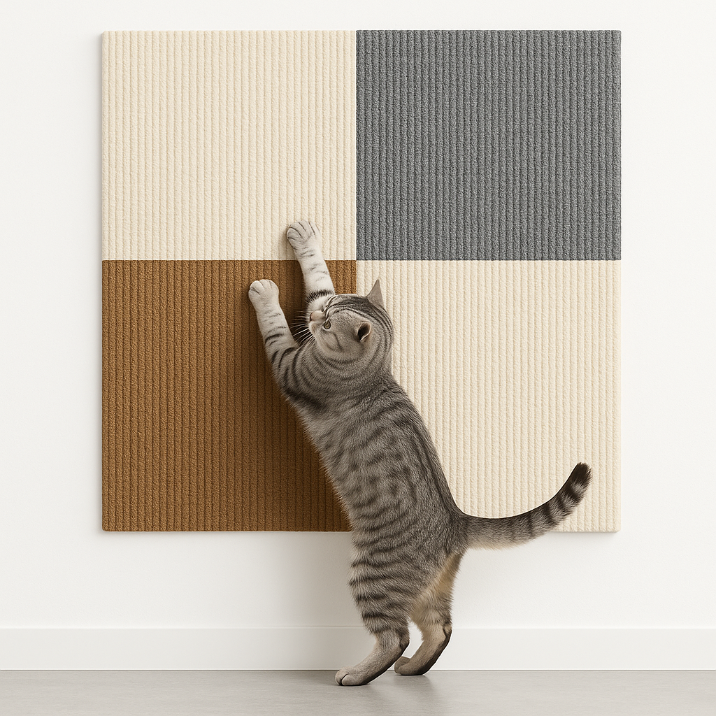 Tapete Protetivo Anti-risco para Gatos